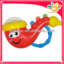 Батарея музыкальный саксофон игрушка электронный музыкальный инструмент для ребенка